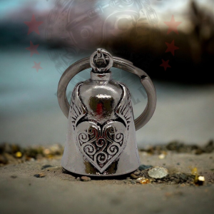 Home Clopoțel Moto Guardian Bell Inimă – talisman protecție motocicliști