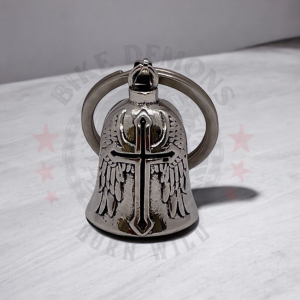 Home Guardian Bell – talisman moto cruce , tradițional. Cadou perfect pentru motocicliști, cu simbol de protecție și noroc.