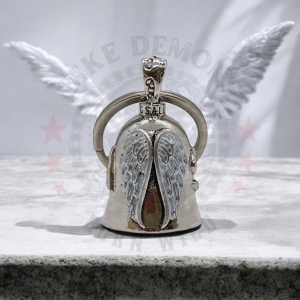 Home Clopotel Moto Guardian Bell – Aripi – 1 Talisman Protecție Motocicliști
